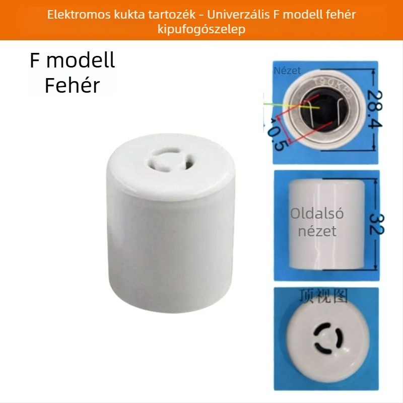 Elektromos nyomásfőző edény kiáramló szelepsapka, biztonsági szelep sapka, 3 cm, Midea-kompatibilis