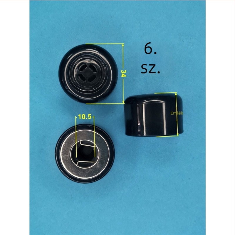 Elektromos nyomásfőző edény kiáramló szelepsapka, biztonsági szelep sapka, 3 cm, Midea-kompatibilis