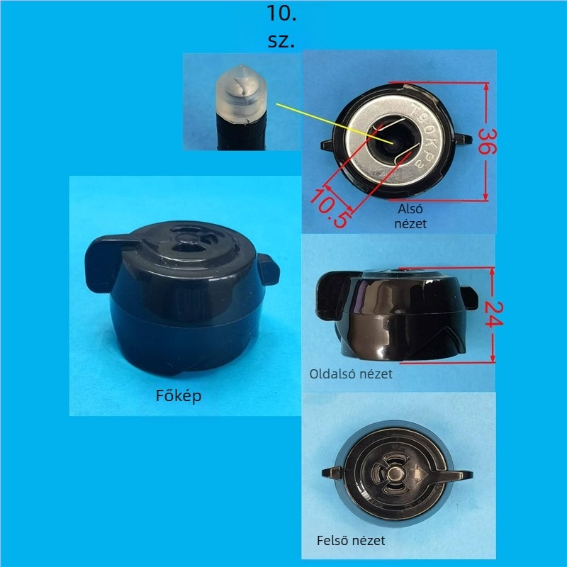 Elektromos nyomásfőző edény kiáramló szelepsapka, biztonsági szelep sapka, 3 cm, Midea-kompatibilis