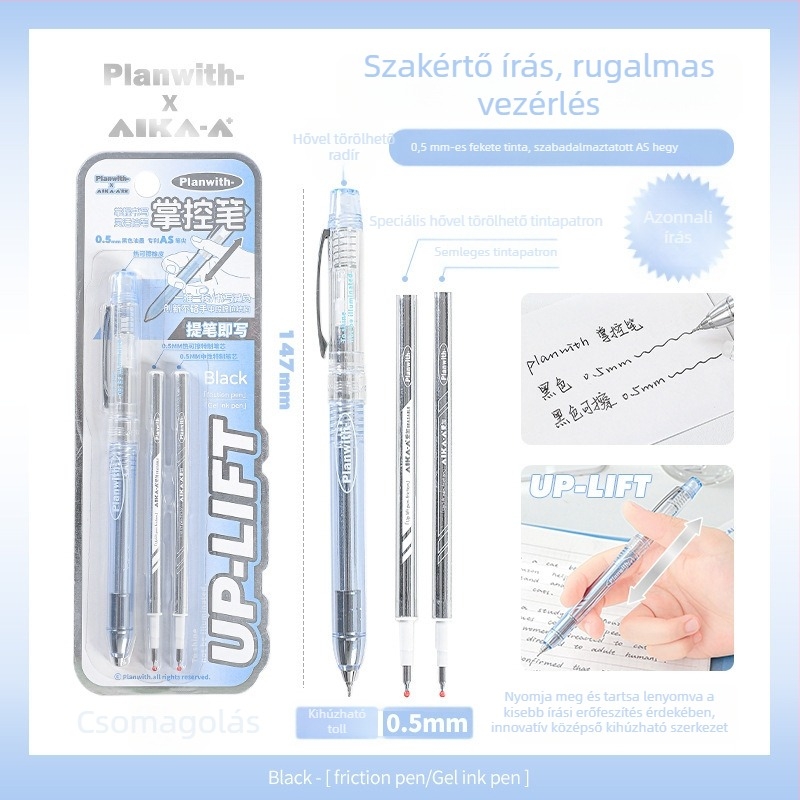 Rosyposy Classic 0,5 mm golyóstoll műanyag testtel
