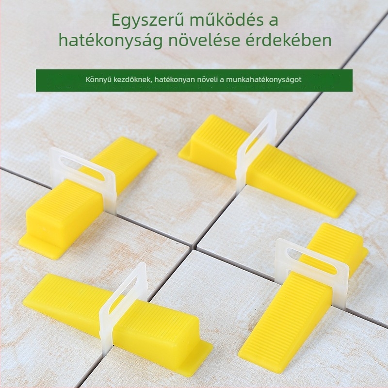 Gazdaságos csempe szintező eszköz alapbetéttel, 3,0 mm-es hézaggal