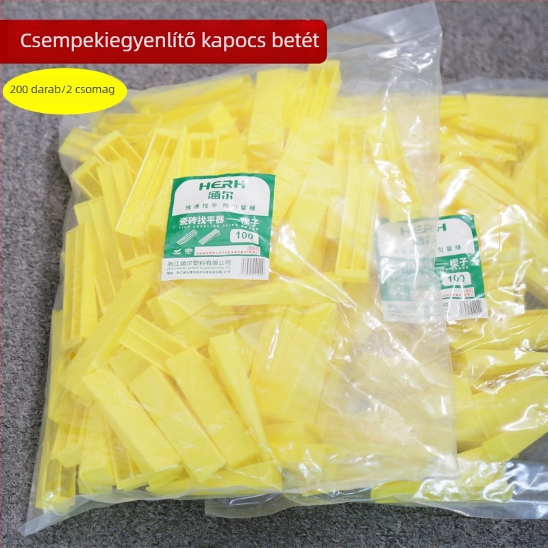 Gazdaságos csempe szintező eszköz alapbetéttel, 3,0 mm-es hézaggal