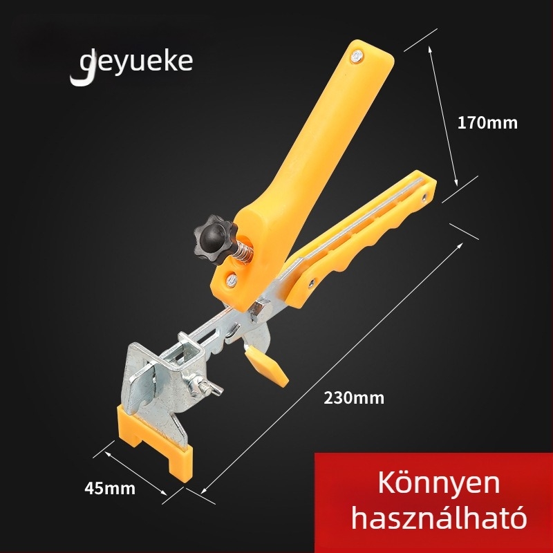 Gazdaságos csempe szintező eszköz alapbetéttel, 3,0 mm-es hézaggal