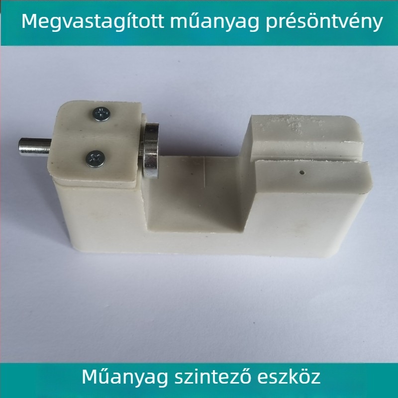 Ékszerkészítéshez gyémántfeldolgozás igazító- és csatlakozó eszköz felső szintező lappával és vízszintes tartóval