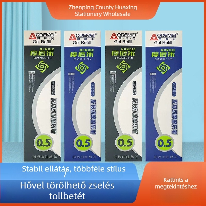 Odami semleges tolltöltő patron 0,5 mm, modellek 393 és 3910, ST hegy, törölhető tinta