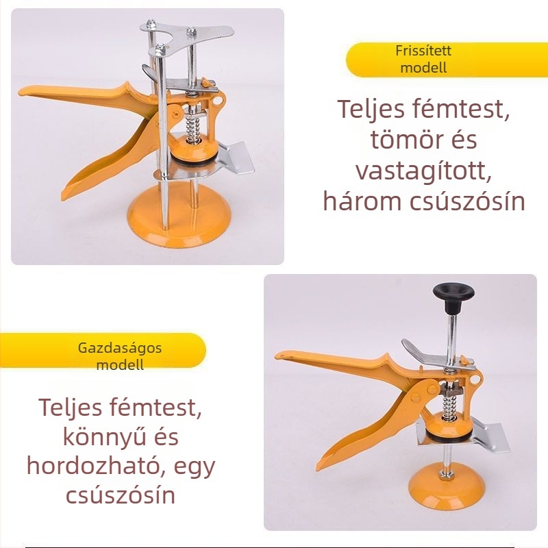 Csempe magasság-emelő és faliszintező eszköz — kézi gyors pozicionáló szint