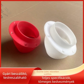 Wenya Plastic Körkörös Légkivezető 30° és 45°-os Szögekkel a Füst Elszívásához