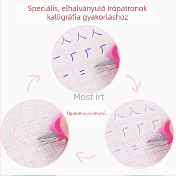 Automatikusan eltűnő írásrefill felnőtteknek és gyerekeknek – varázslatos halványodó tinta a helyesírás gyakorlásához