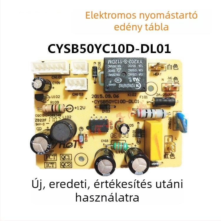 Supor elektromos nyomásfőzőhöz készült tápegység PCB és rizsfőző főlemez