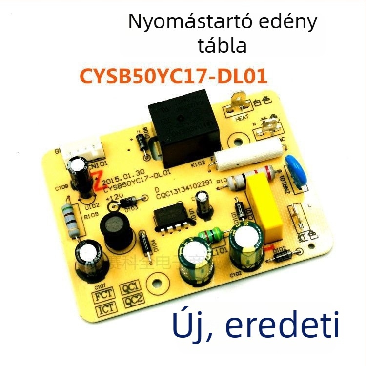 Supor elektromos nyomásfőzőhöz készült tápegység PCB és rizsfőző főlemez