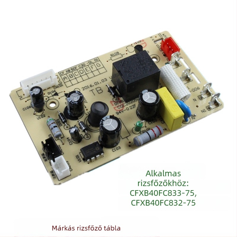 Supor elektromos nyomásfőzőhöz készült tápegység PCB és rizsfőző főlemez