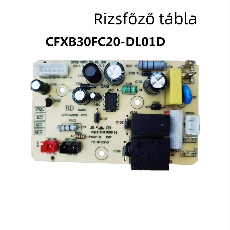 Supor elektromos nyomásfőzőhöz készült tápegység PCB és rizsfőző főlemez