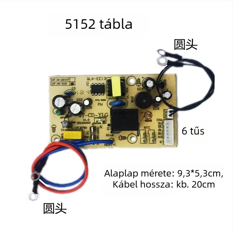 Supor elektromos nyomásfőzőhöz készült tápegység PCB és rizsfőző főlemez