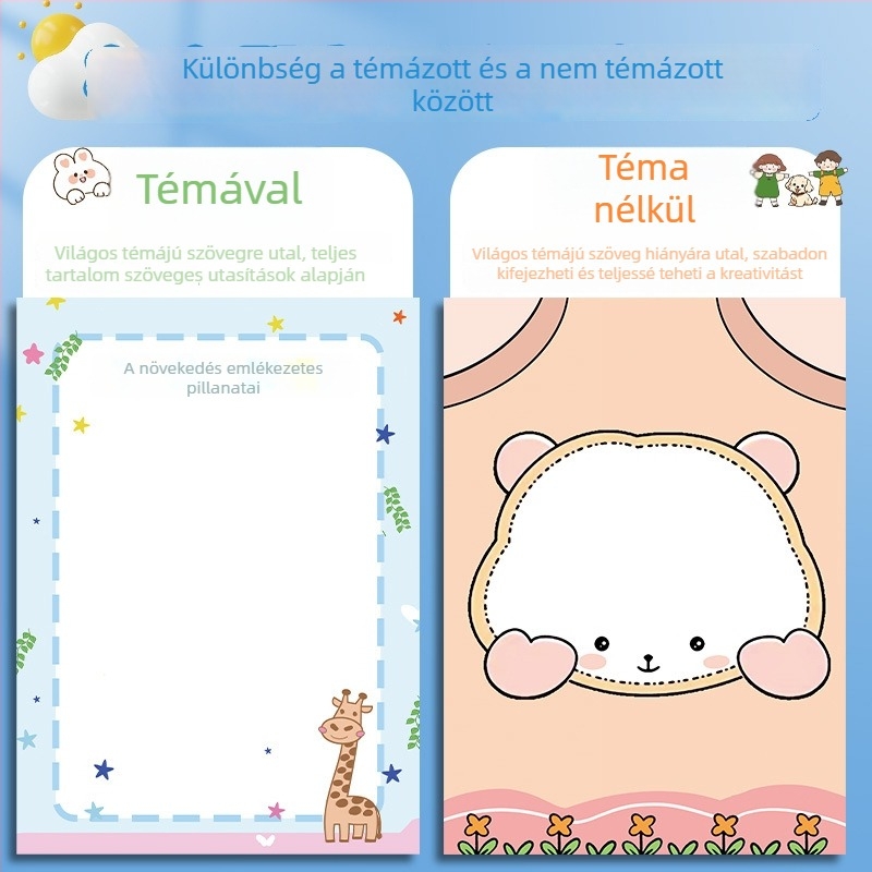 Gyermekek növekedési archívuma – Óvodai fotóalbum és általános iskolai díjak gyűjteménye