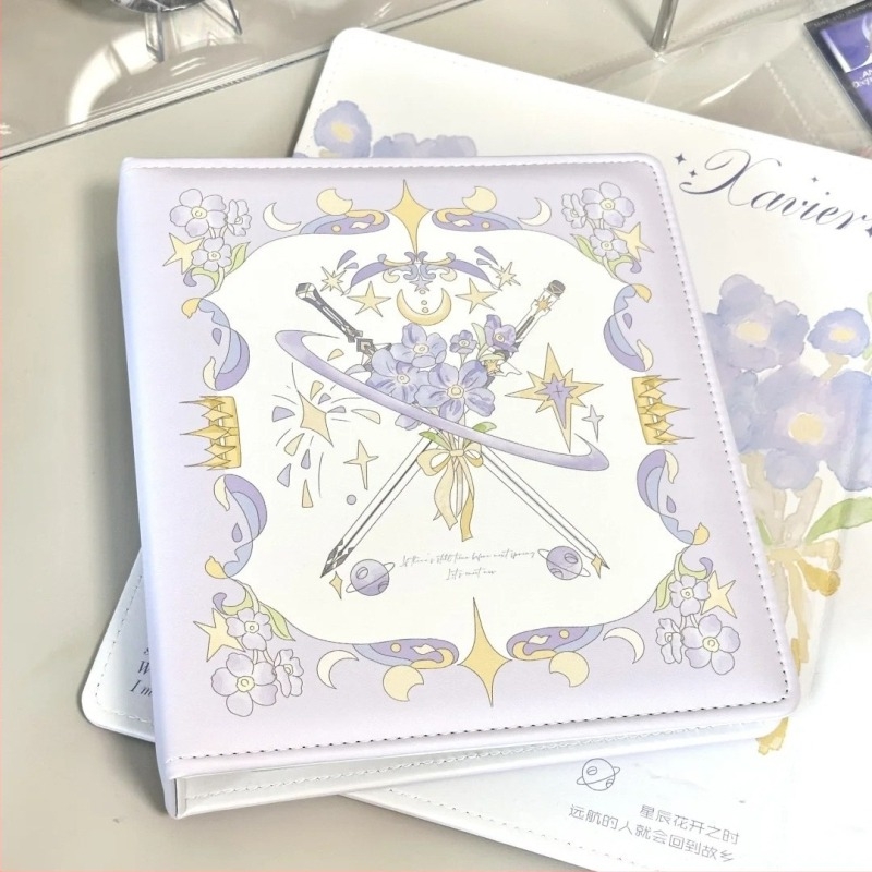 A5-ös kártyaalbum idol rajongóknak — fotó- és kártyatár
