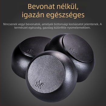 Koreai bibimbap kőedény, öntöttvas edény vasbéléssel, indukciós főzőlap-kompatibilis, tofu edény, otthoni vagy kereskedelmi használatra