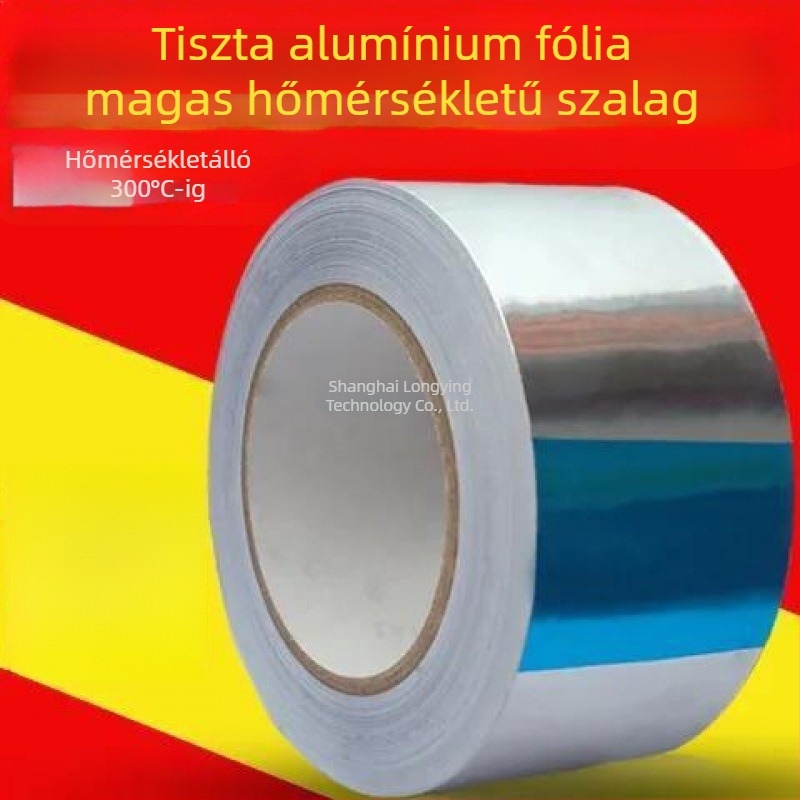 Megvastagodott alumíniumfólia szalag izolációhoz és javításhoz, alumíniumfólia lapok tömítéshez és edények javításához