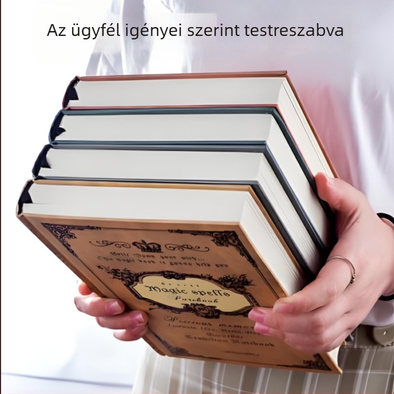 2026 Kereskedelmi határokon átívelő exkluzív tervező A5 spirálkötésű jegyzetfüzet testreszabható
