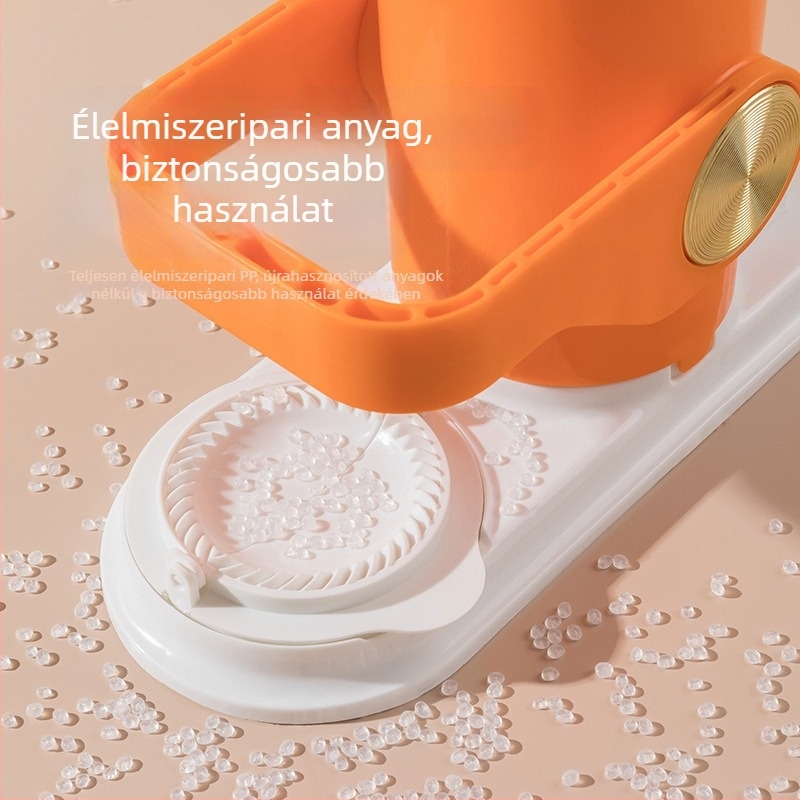 Fából készült gombócforma - otthoni, többfunkciós, elegáns kivitelű gombóc-készítő