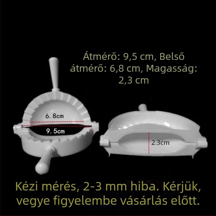 Egyenes fogantyúval ellátott gombóckészítő – nagy póréhagyma formával, bambusz klipek, rizses desszertek formái