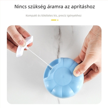 Kézi fokhagyma prés, fokhagyma törő, fokhagyma aprító