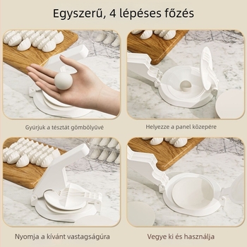 Yihao Akasztós tésztanyomó – konyhai eszköz a tészta nyomásához, gyerekek gyakorló játéka