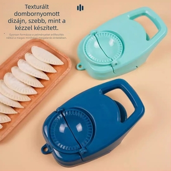 Otthoni használatra szánt kompakt automata gombóc készítő, tészta formázó, új modell