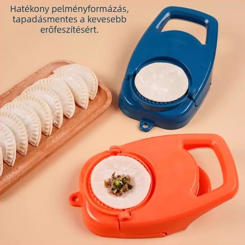 Otthoni használatra szánt kompakt automata gombóc készítő, tészta formázó, új modell