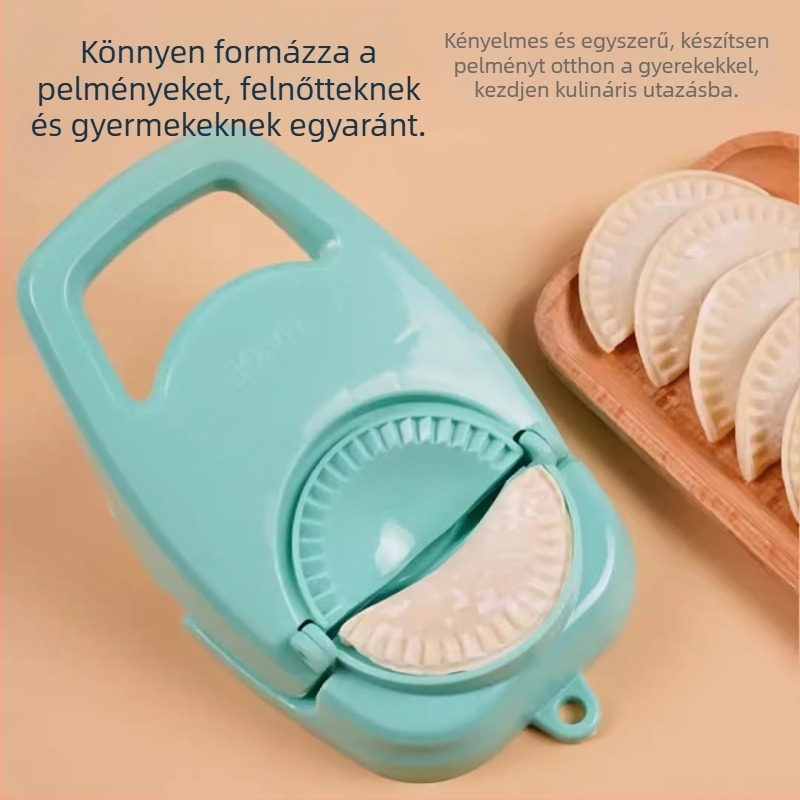 Otthoni használatra szánt kompakt automata gombóc készítő, tészta formázó, új modell