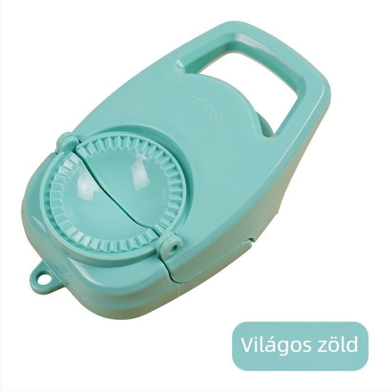 Otthoni használatra szánt kompakt automata gombóc készítő, tészta formázó, új modell