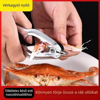 Cinkötvözetből készült kagylónyitó fogó