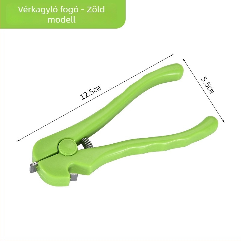 Cinkötvözetből készült kagylónyitó fogó