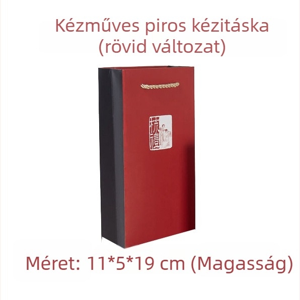 Antik stílusú fésű szarvból, szantálfából és őszibarackfából, kézműves fa dobozban – ajándékcsomagolás
