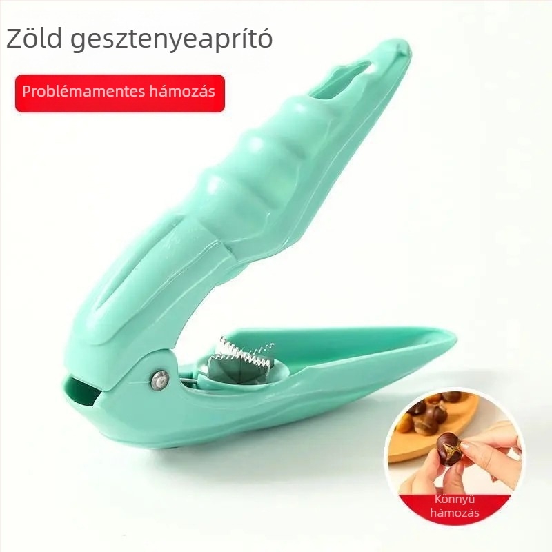 Gesztenyehéjleválasztó és diónyitó eszköz — multifunkcionális gesztenye- és diónyitó