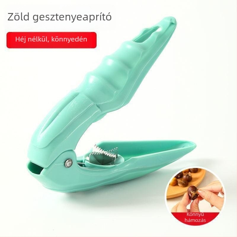 Gesztenyehéjleválasztó és diónyitó eszköz — multifunkcionális gesztenye- és diónyitó
