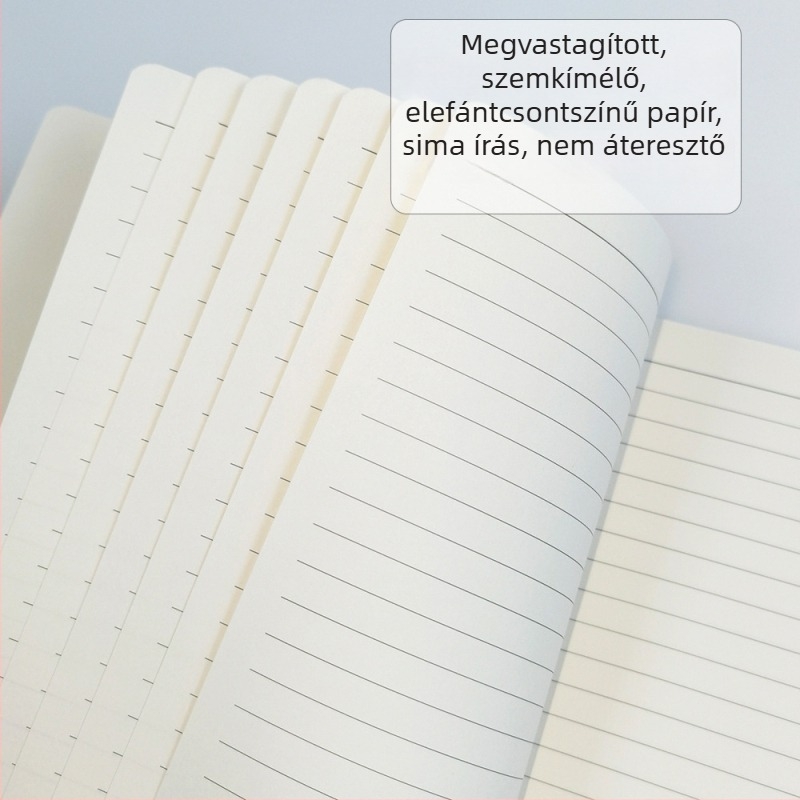 A5-ös plüss jegyzetfüzet készlet pomponokkal, irodaszer-készlettel és tollal