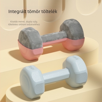 Női otthoni edzéshez készült súlyzó és kettlebell készlet – karizom edzéshez