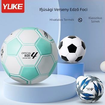 Általános iskolások számára készült futball, kis méretű labdák №4 és №5, edzésfelszerelés fiataloknak és felnőtteknek