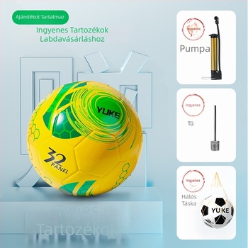 Általános iskolások számára készült futball, kis méretű labdák №4 és №5, edzésfelszerelés fiataloknak és felnőtteknek