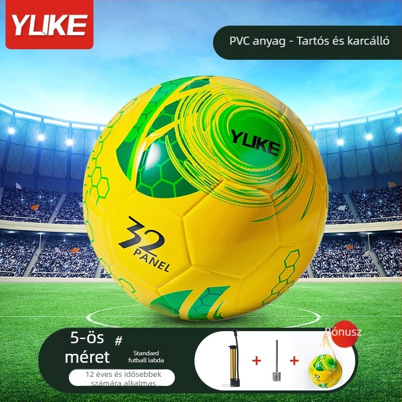 Általános iskolások számára készült futball, kis méretű labdák №4 és №5, edzésfelszerelés fiataloknak és felnőtteknek