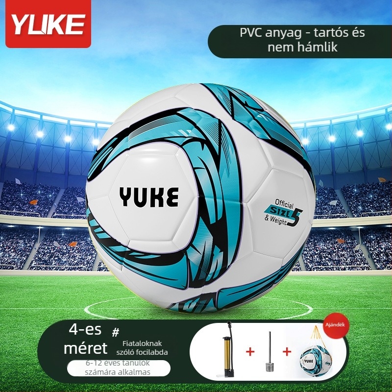Általános iskolások számára készült futball, kis méretű labdák №4 és №5, edzésfelszerelés fiataloknak és felnőtteknek