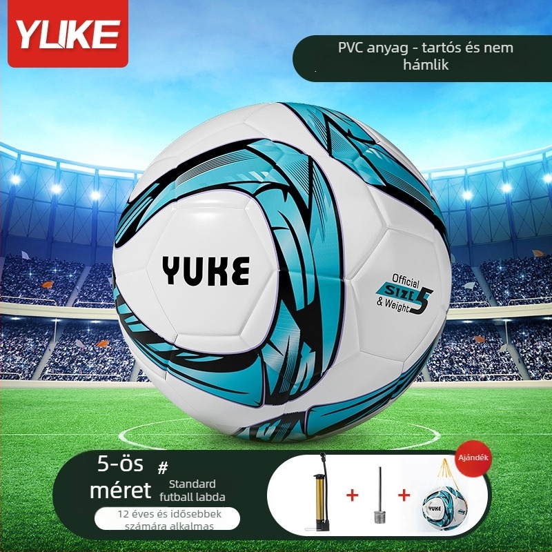 Általános iskolások számára készült futball, kis méretű labdák №4 és №5, edzésfelszerelés fiataloknak és felnőtteknek