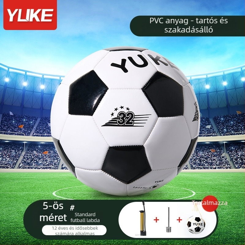 Általános iskolások számára készült futball, kis méretű labdák №4 és №5, edzésfelszerelés fiataloknak és felnőtteknek