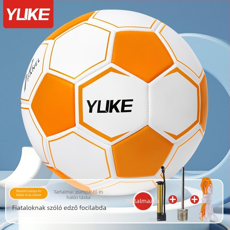 Általános iskolások számára készült futball, kis méretű labdák №4 és №5, edzésfelszerelés fiataloknak és felnőtteknek