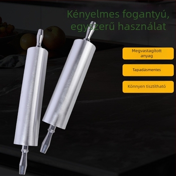 Tapadásmentes tészta nyújtó henger – ideális tészta- és töltött tészta lapokhoz