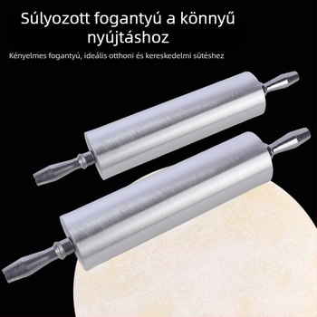 Tapadásmentes tészta nyújtó henger – ideális tészta- és töltött tészta lapokhoz