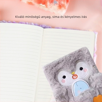 Édes plüss frog stresszoldó notesz gyerekeknek