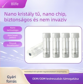 Elektronikus mikrokristály chip bevezető készülék mikrokristály fejjel: kerek és négyzet alakú kristályok, szilícium kristály és nano mikrokristály chipok