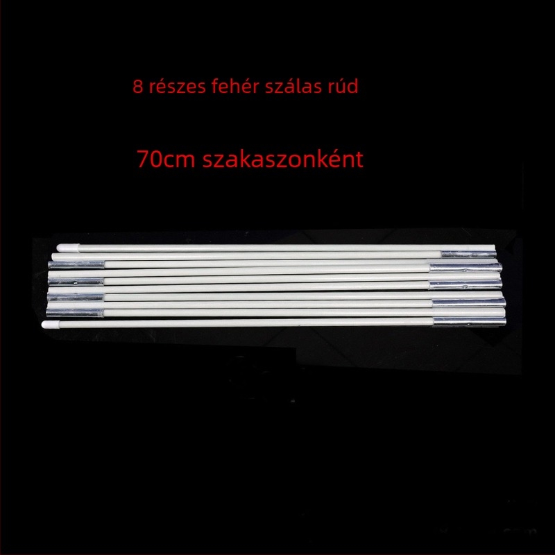 Szénszálas rúd lufiívhez, 70×40 cm, esküvőre és születésnapi bulira, megnyitóra