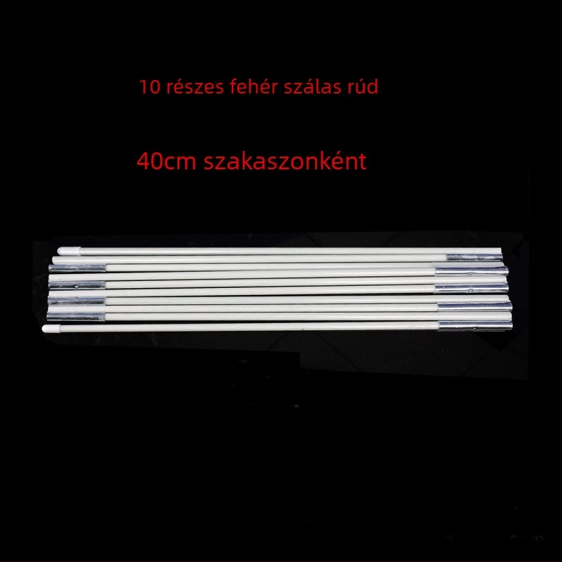 Szénszálas rúd lufiívhez, 70×40 cm, esküvőre és születésnapi bulira, megnyitóra